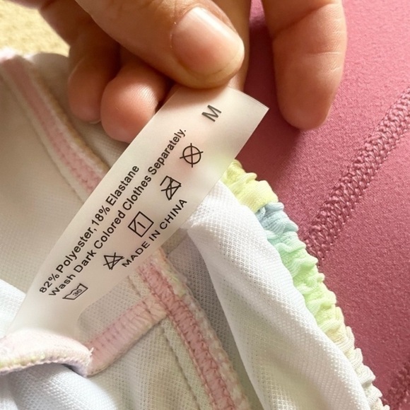 Colorful Tie-Dye Bikini Set - Picture 6 of 6